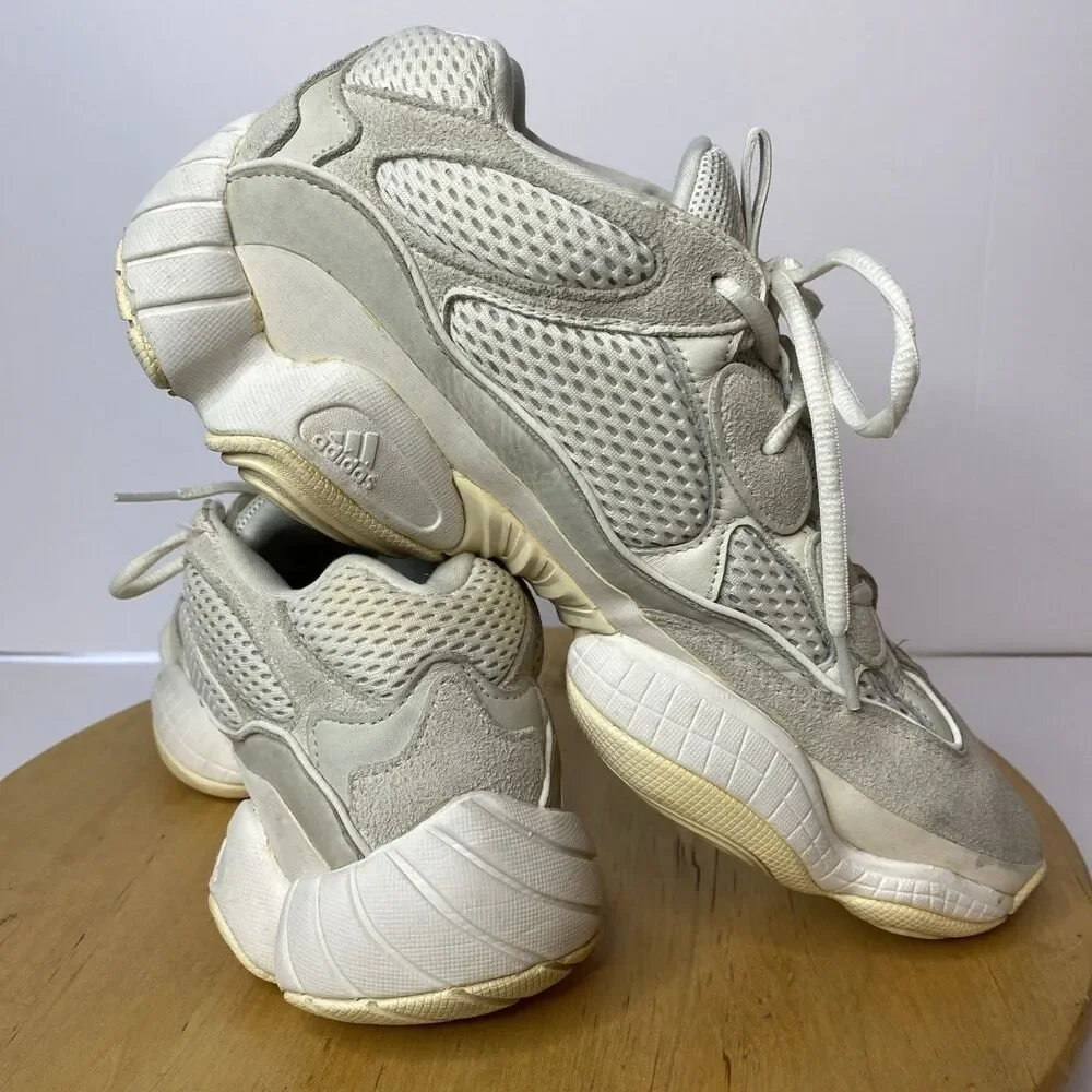 Adidas Yeezy 500 Mens Retro Dad Shoes 11 Streetwear FV3573  (no insoles) White